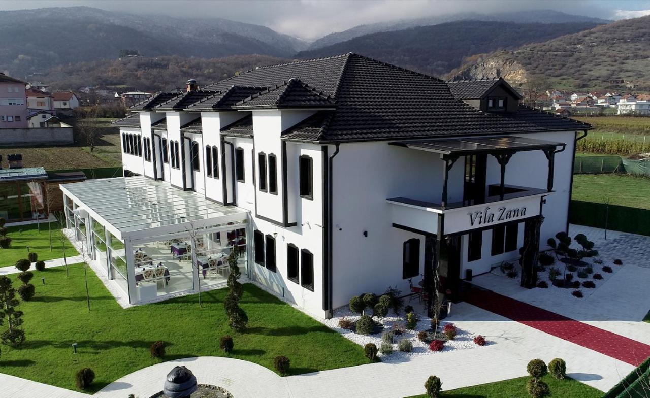 Hotel Vila Zana Gostivar Exterior photo