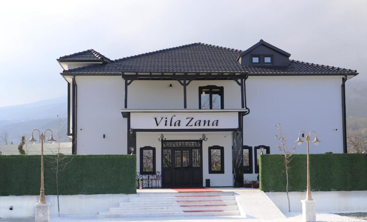 Hotel Vila Zana Gostivar Exterior photo